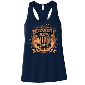 Original Craft Beer Brewery Women's Racerback Tank