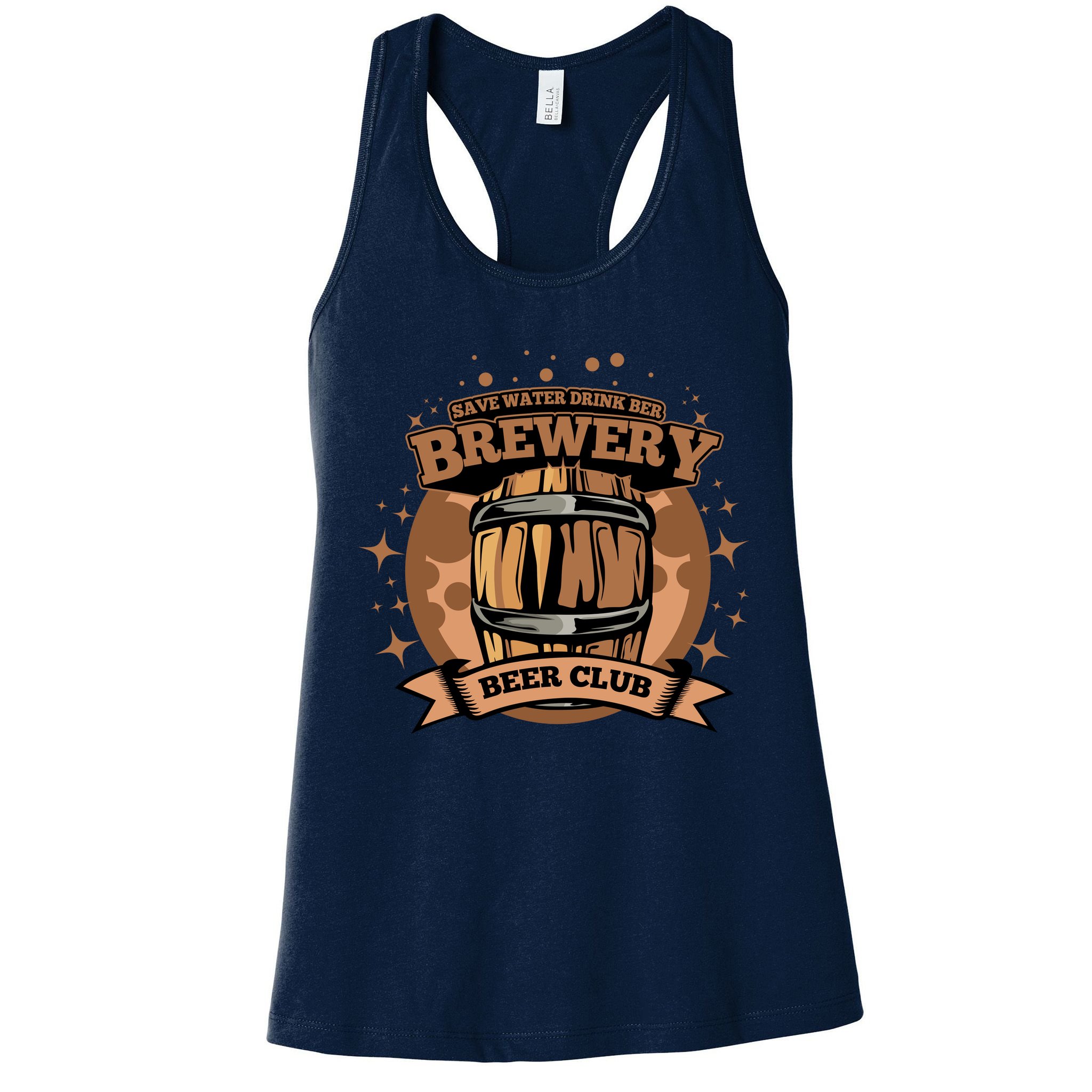 Original Craft Beer Brewery Womens Tank Top