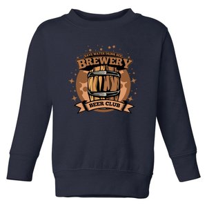 Original Craft Beer Brewery Toddler Sweatshirt