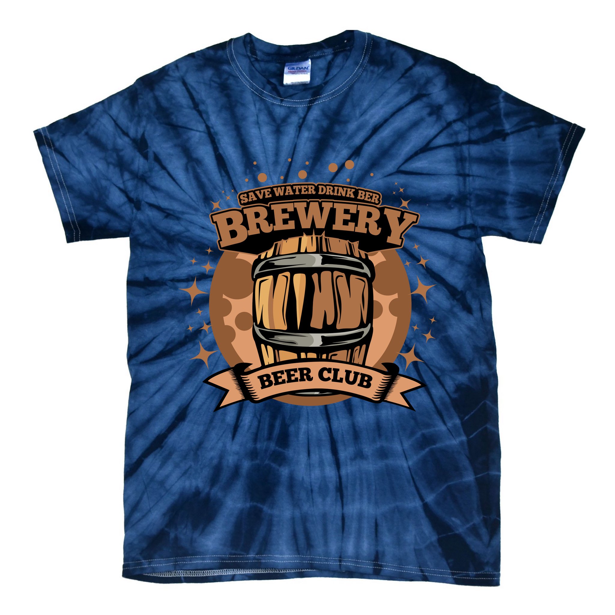 Original Craft Beer Brewery Tie-Dye T-Shirt