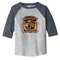 Original Craft Beer Brewery Toddler Fine Jersey T-Shirt