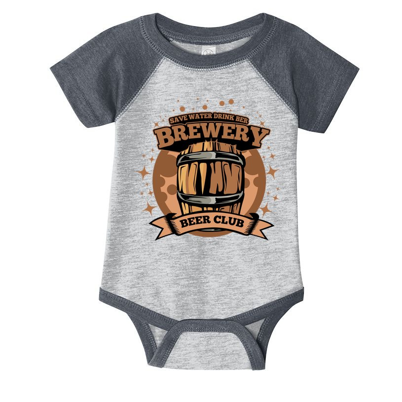Original Craft Beer Brewery Infant Baby Jersey Bodysuit