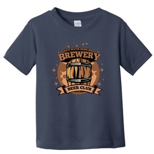 Original Craft Beer Brewery Toddler T-Shirt