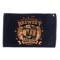 Original Craft Beer Brewery Grommeted Golf Towel