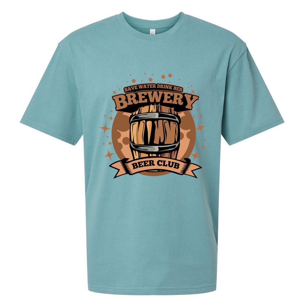 Original Craft Beer Brewery Sueded Cloud Jersey T-Shirt