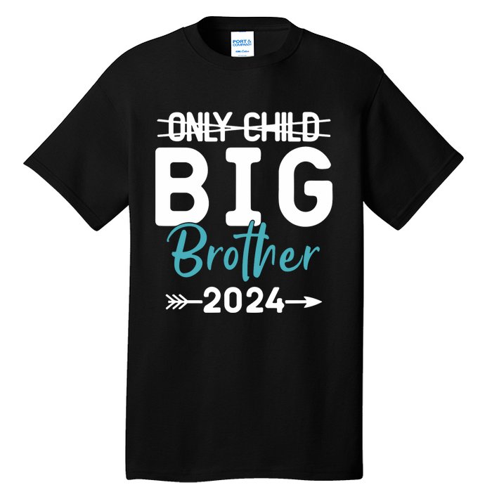 Only Child Big Brother 2024 Promoted To Big Brother 2024 Tall T-Shirt