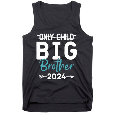 Only Child Big Brother 2024 Promoted To Big Brother 2024 Tank Top