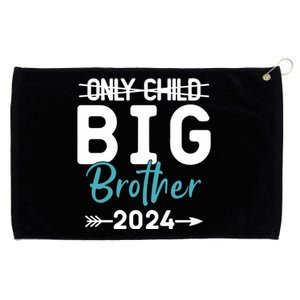 Only Child Big Brother 2024 Promoted To Big Brother 2024 Grommeted Golf Towel