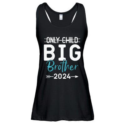 Only Child Big Brother 2024 Promoted To Big Brother 2024 Ladies Essential Flowy Tank