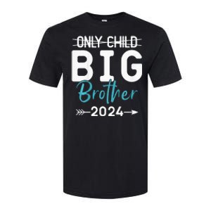 Only Child Big Brother 2024 Promoted To Big Brother 2024 Softstyle® CVC T-Shirt