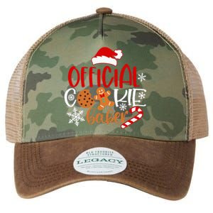 O.fficial Cookie Baker Snowflakes Santa Pajama Xmas Legacy Tie Dye Trucker Hat