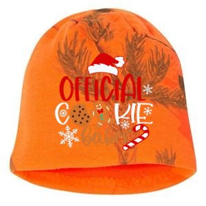 O.fficial Cookie Baker Snowflakes Santa Pajama Xmas Kati - Camo Knit Beanie