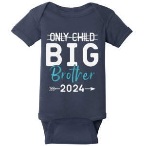 Only Child Big Brother 2024 Promoted To Big Brother 2024 Baby Bodysuit