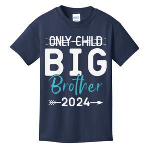 Only Child Big Brother 2024 Promoted To Big Brother 2024 Kids T-Shirt