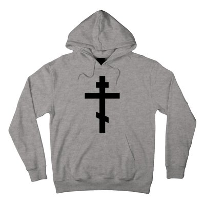 Orthodox Cross Byzantine Russian Orthodox Cross Hoodie