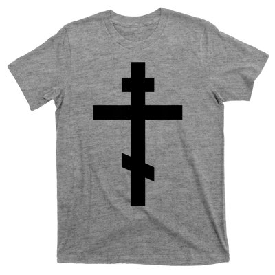 Orthodox Cross Byzantine Russian Orthodox Cross T-Shirt