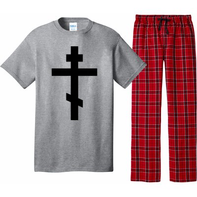 Orthodox Cross Byzantine Russian Orthodox Cross Pajama Set