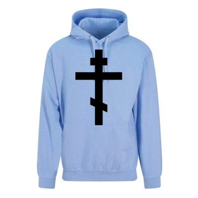 Orthodox Cross Byzantine Russian Orthodox Cross Unisex Surf Hoodie