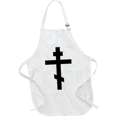 Orthodox Cross Byzantine Russian Orthodox Cross Apron