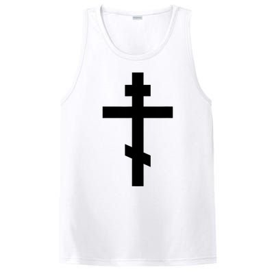 Orthodox Cross Byzantine Russian Orthodox Cross PosiCharge Competitor Tank