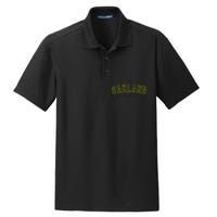 Oakland City Baseball Retro Vintage Baseball Lover Oakland Dry Zone Grid Polo