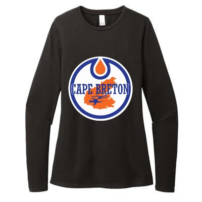 Oilers Cape Breton Womens CVC Long Sleeve Shirt