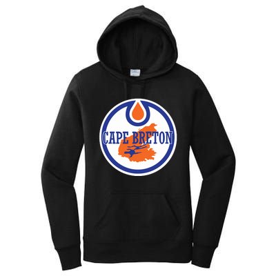 Oilers Cape Breton Women's Pullover Hoodie