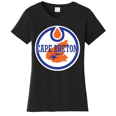 Oilers Cape Breton Women's T-Shirt