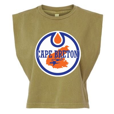 Oilers Cape Breton Garment-Dyed Women's Muscle Tee