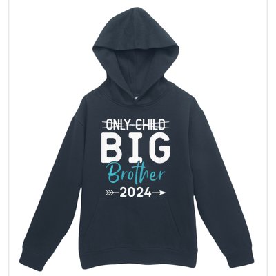 Only Child Big Brother 2024 Promoted To Big Brother 2024 Urban Pullover Hoodie