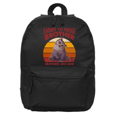 Owlbear Cub BaldurS Gate 3 I Used To Have Brother Vintage 16 in Basic Backpack