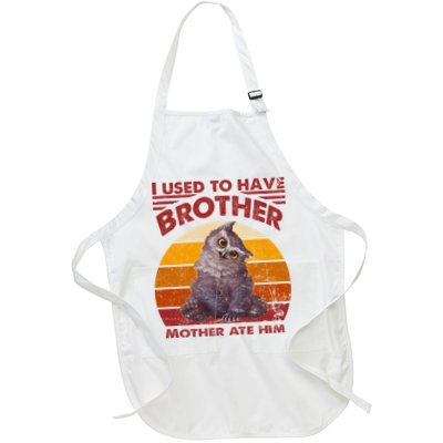Owlbear Cub BaldurS Gate 3 I Used To Have Brother Vintage Apron