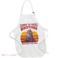 Owlbear Cub BaldurS Gate 3 I Used To Have Brother Vintage Apron