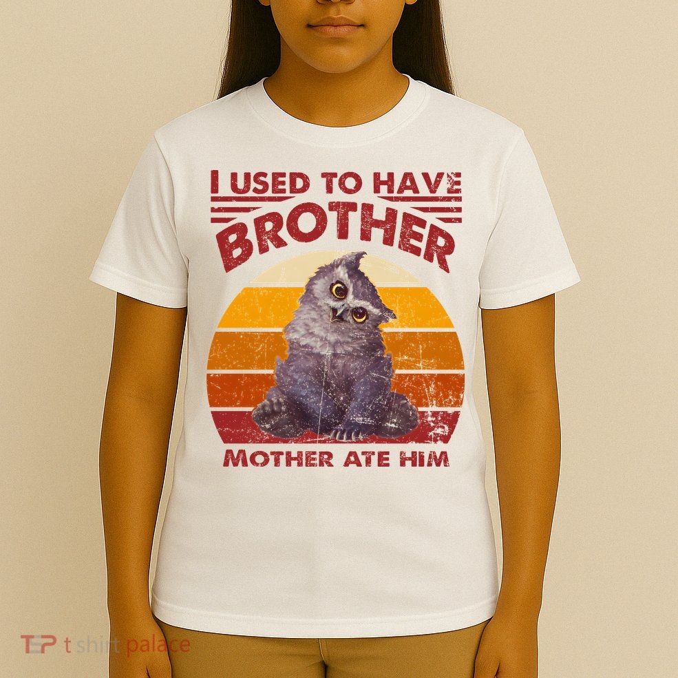 Owlbear Cub BaldurS Gate 3 I Used To Have Brother Vintage T-Shirt