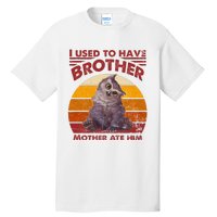 Owlbear Cub BaldurS Gate 3 I Used To Have Brother Vintage Tall T-Shirt