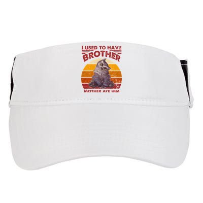Owlbear Cub BaldurS Gate 3 I Used To Have Brother Vintage Adult Drive Performance Visor