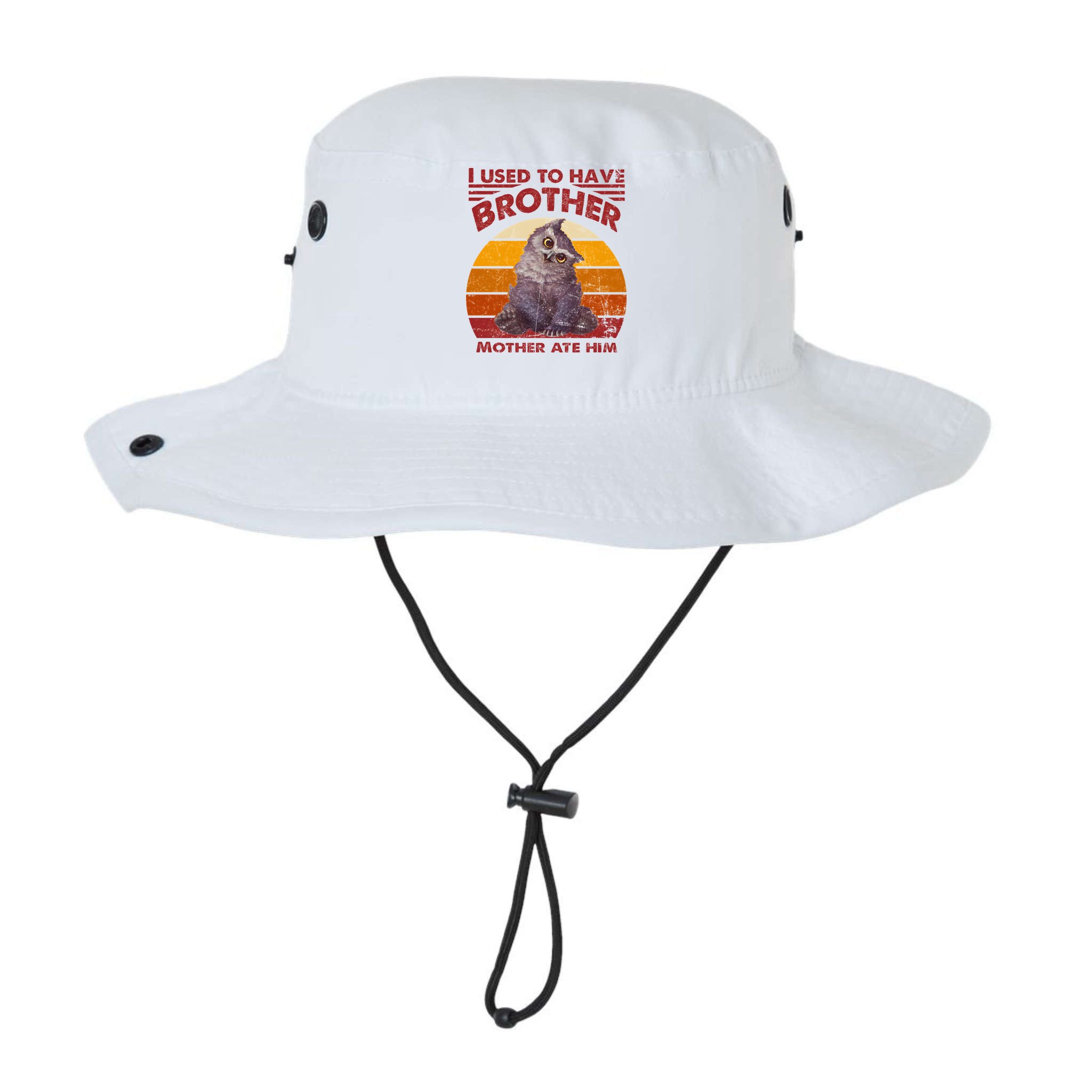 Owlbear Cub BaldurS Gate 3 I Used To Have Brother Vintage Bucket Hat