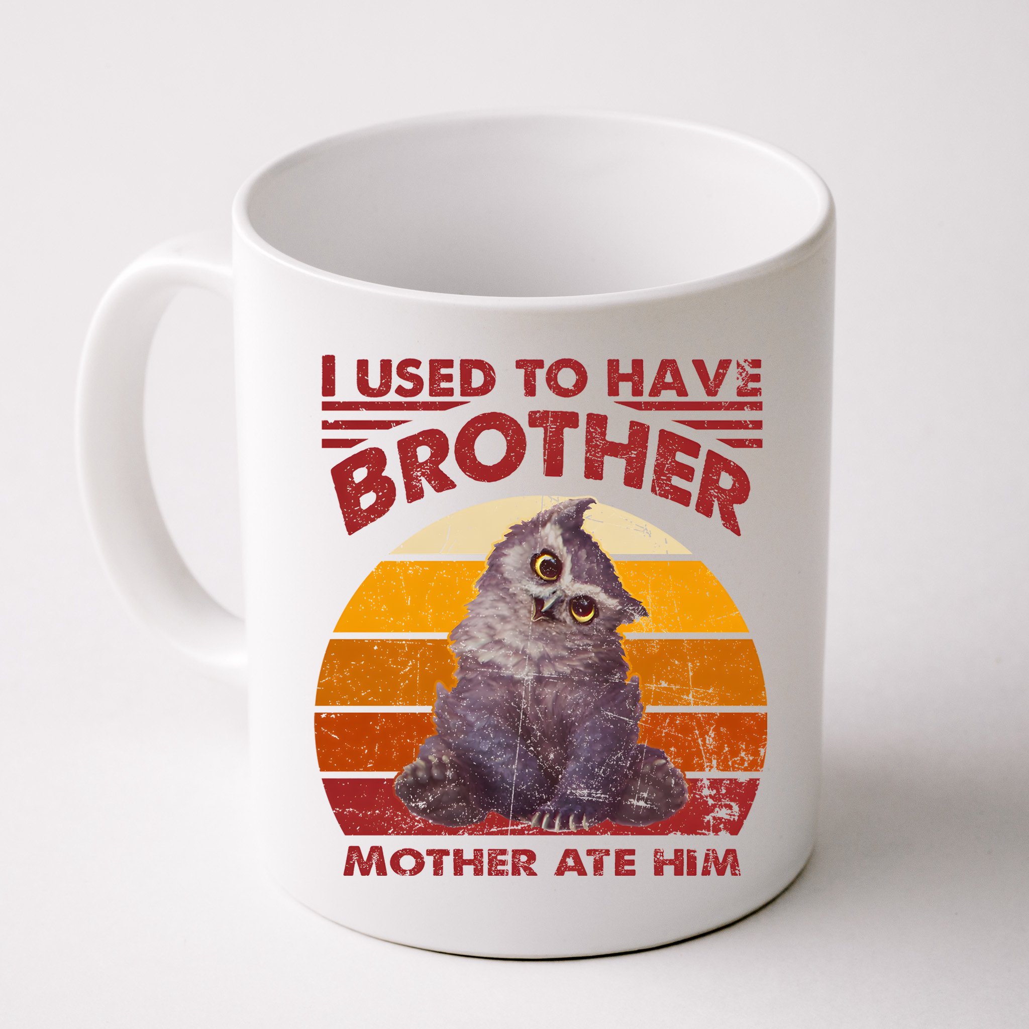 Owlbear Cub BaldurS Gate 3 I Used To Have Brother Vintage Mug