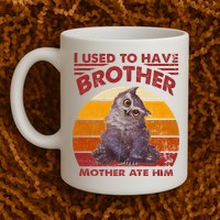 Owlbear Cub BaldurS Gate 3 I Used To Have Brother Vintage Mug