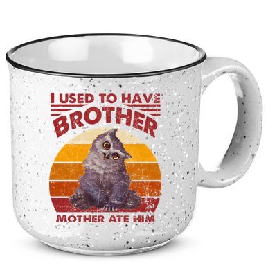 Owlbear Cub BaldurS Gate 3 I Used To Have Brother Vintage 15oz Campfire Ceramic Mug