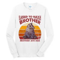 Owlbear Cub BaldurS Gate 3 I Used To Have Brother Vintage Tall Long Sleeve T-Shirt