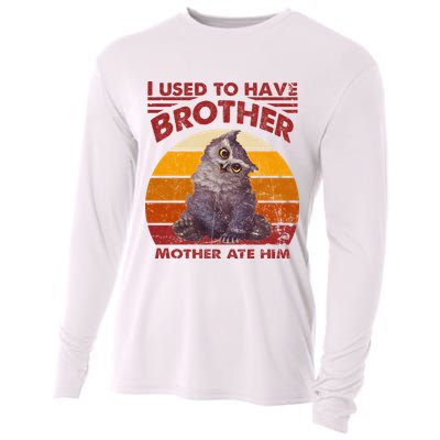 Owlbear Cub BaldurS Gate 3 I Used To Have Brother Vintage Cooling Performance Long Sleeve Crew