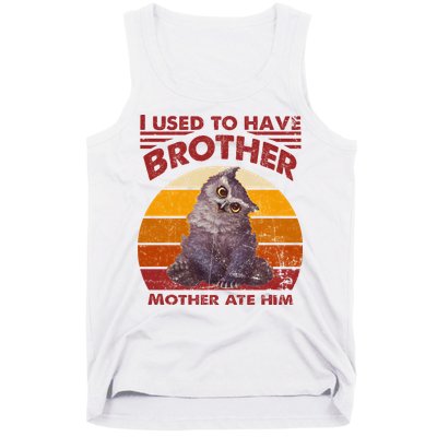Owlbear Cub BaldurS Gate 3 I Used To Have Brother Vintage Tank Top