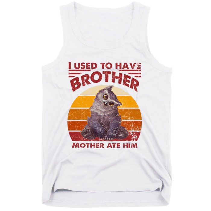 Owlbear Cub BaldurS Gate 3 I Used To Have Brother Vintage Tank Top