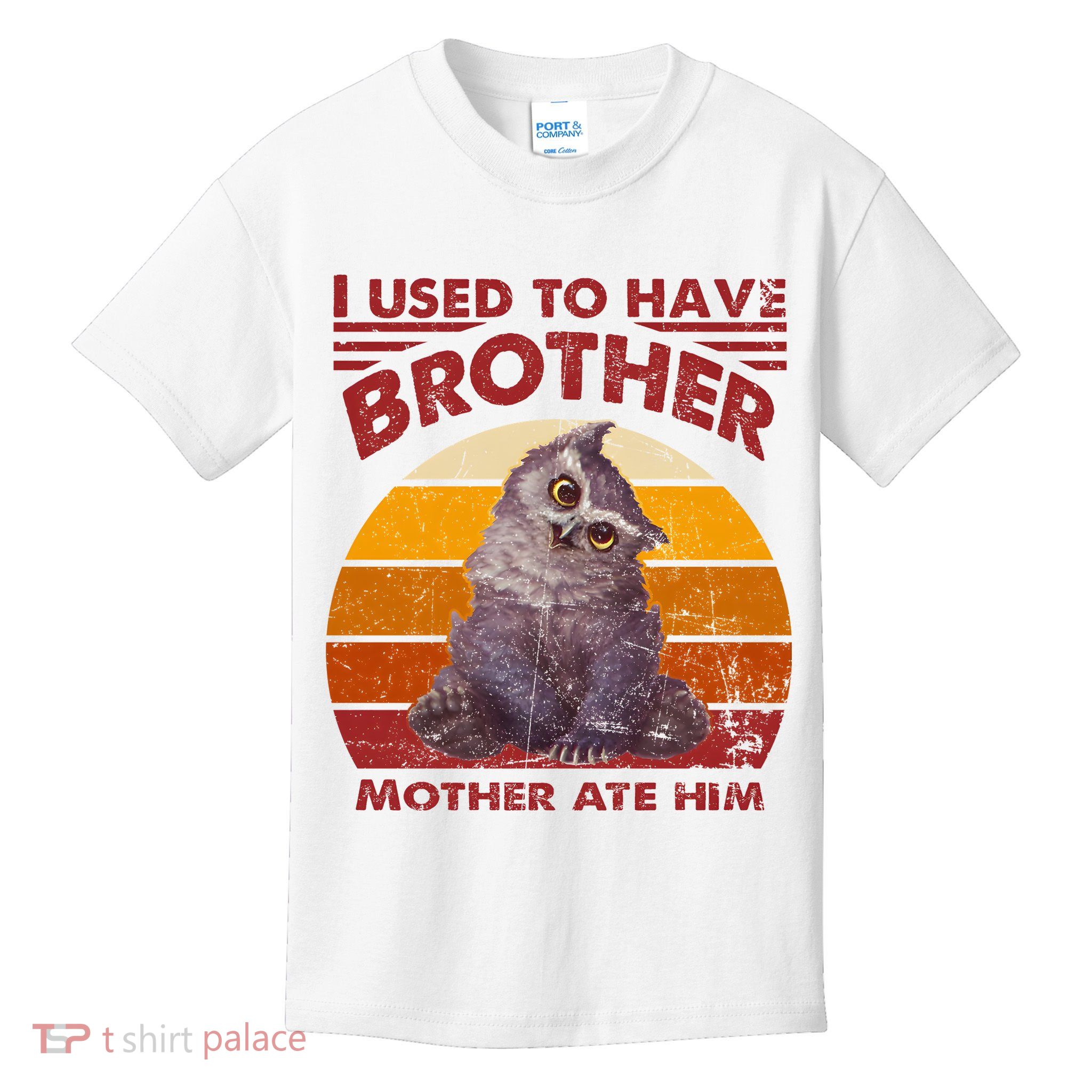 Owlbear Cub BaldurS Gate 3 I Used To Have Brother Vintage Kids T-Shirt