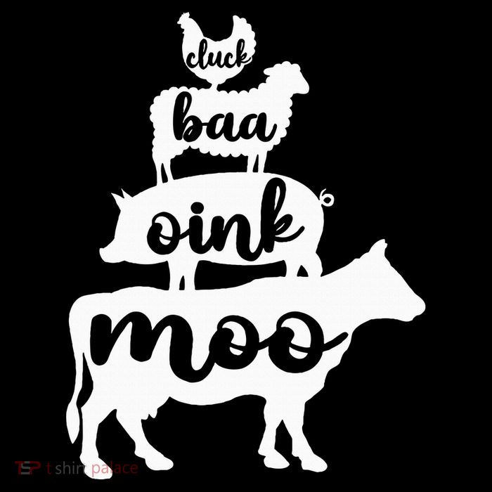 Oink Cluck Baa Moo Birthday Pig Chicken Cow Farmer Impact Tech Backpack