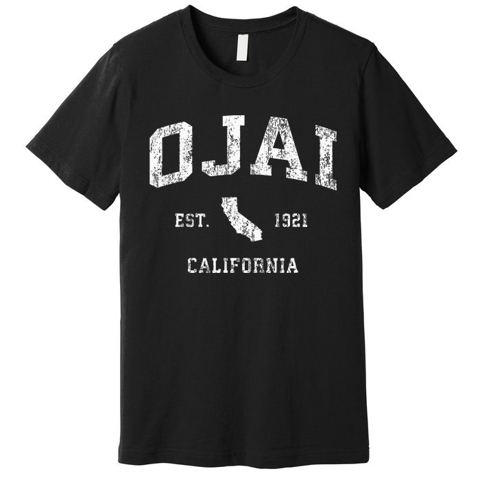 Ojai California Ca Vintage Premium T-Shirt