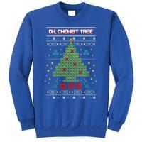 Oh Chemistree Chemist Tree Ugly Chemistry Christmas Gift Sweatshirt