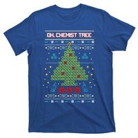 Oh Chemistree Chemist Tree Ugly Chemistry Christmas Gift T-Shirt