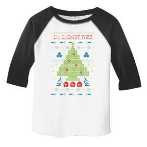 Oh Chemistree Chemist Tree Ugly Chemistry Christmas Gift Toddler Fine Jersey T-Shirt